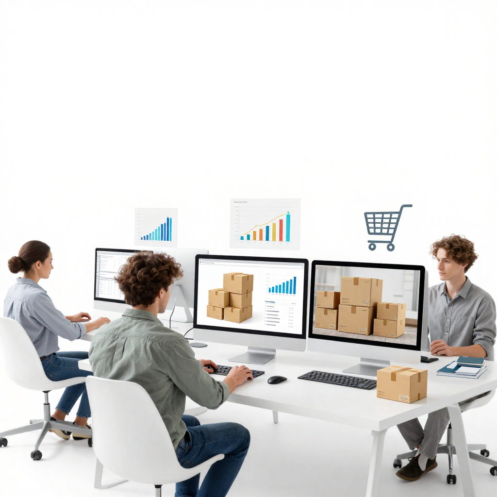 E-commerce ondersteuning